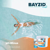 7 kg BAYZID® pH Minus granulés