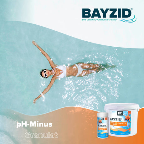 7 kg BAYZID® pH Minus Granulat