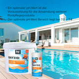 7 kg BAYZID® pH Minus granulés