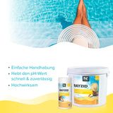 5 kg BAYZID® pH Plus Granulat