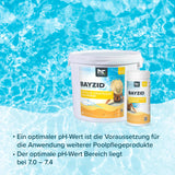 5 kg BAYZID® pH Plus Granulat