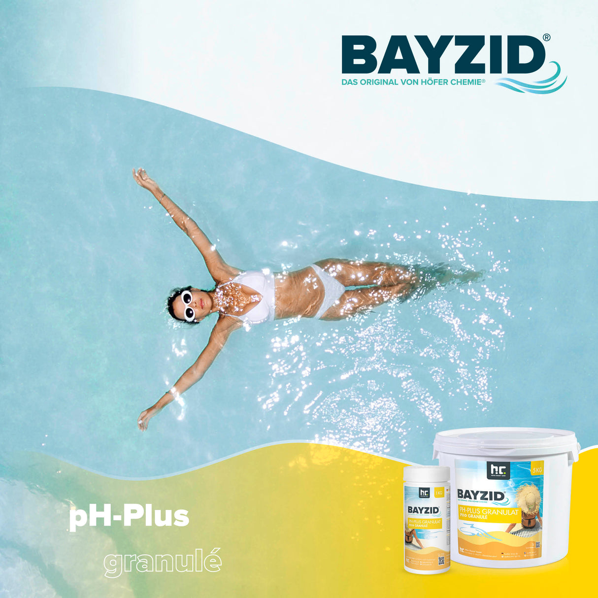 5 kg BAYZID® pH Plus Granulat