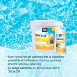5 kg BAYZID® pH Plus Granulat