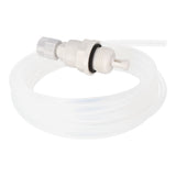 Valve d'inoculation avec tuyau