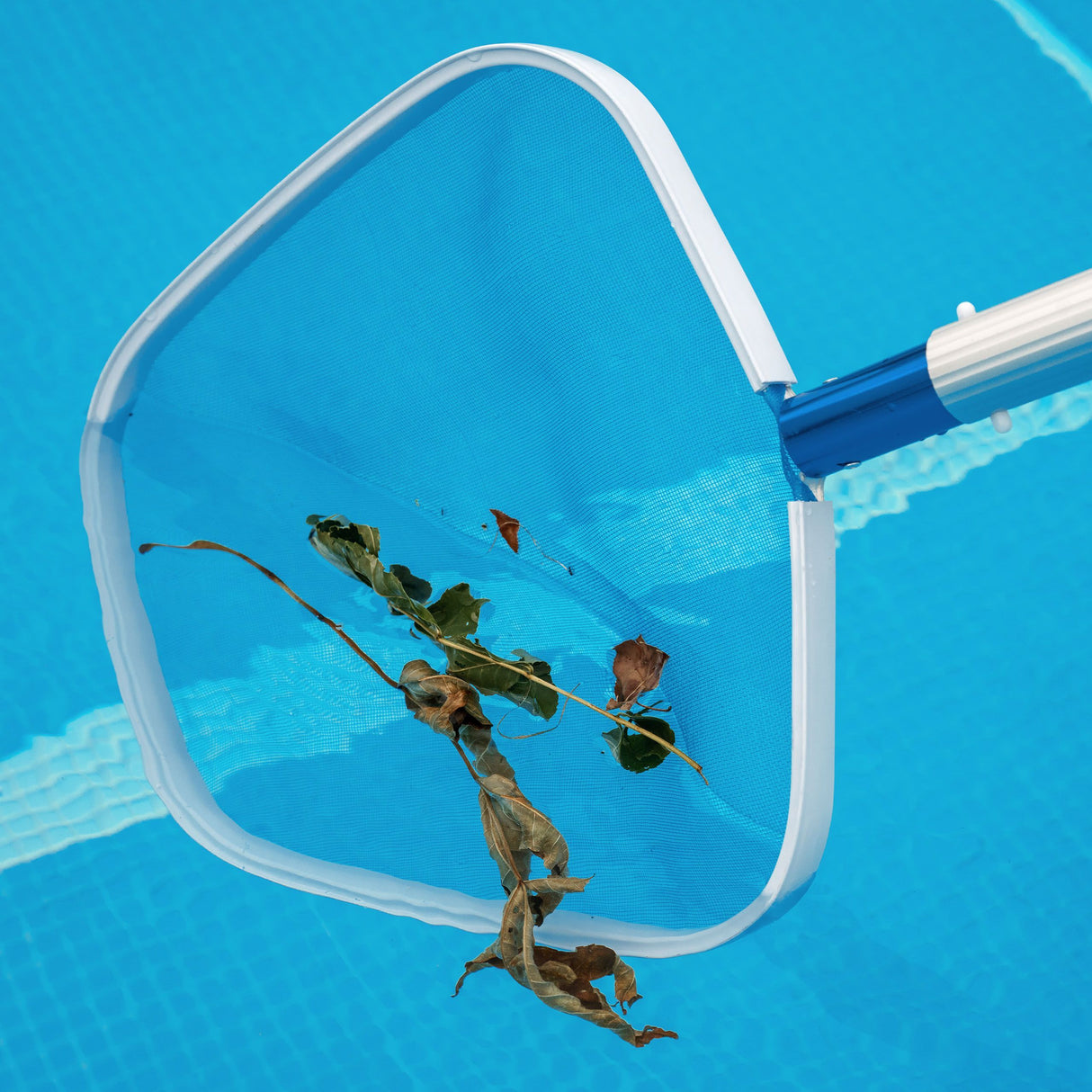 Épuisette pour piscines