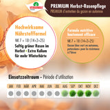 VERDURMAX® Kit complet d’entretien automnal pour pelouse