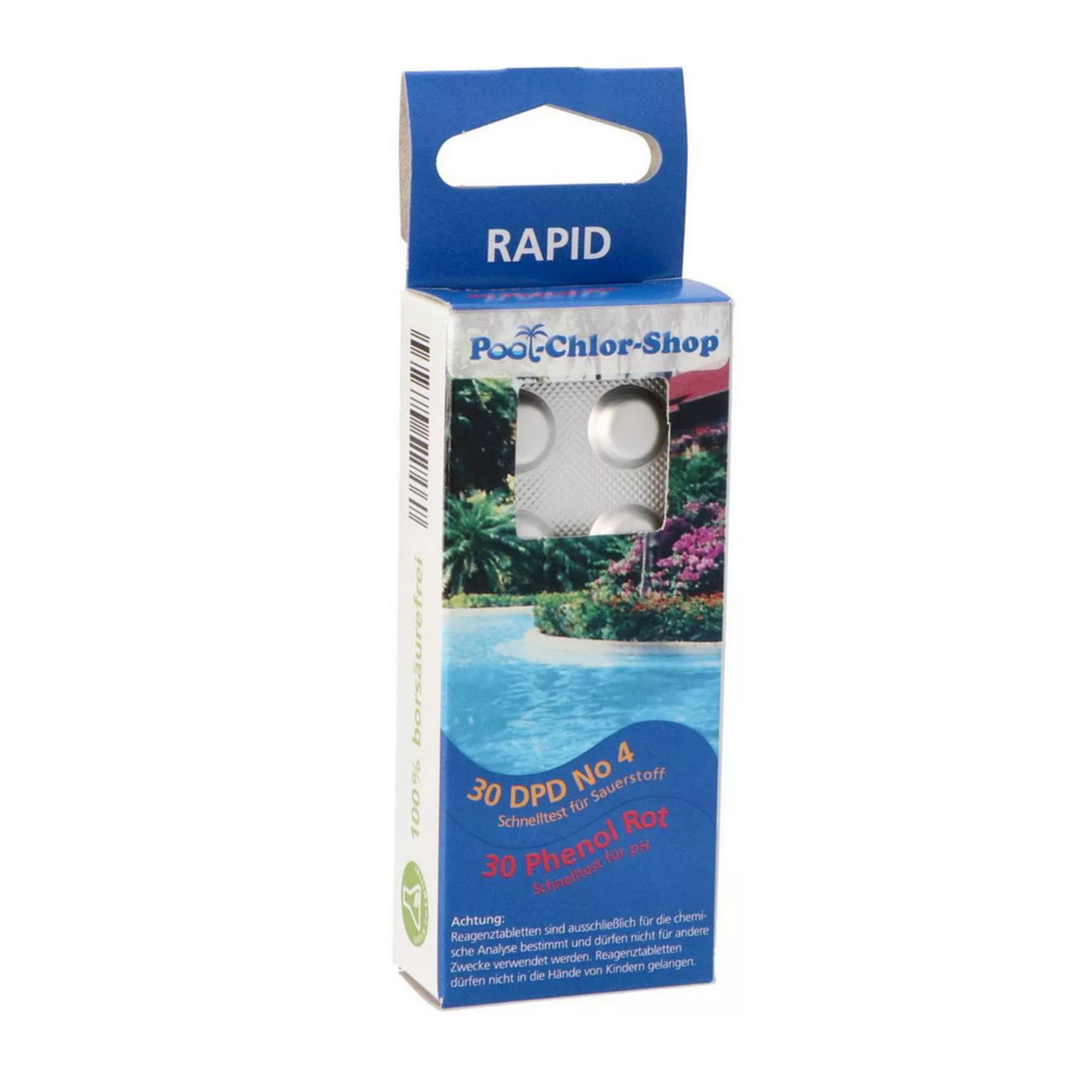 Recharge oxygène + pH (30 comprimés chacun)