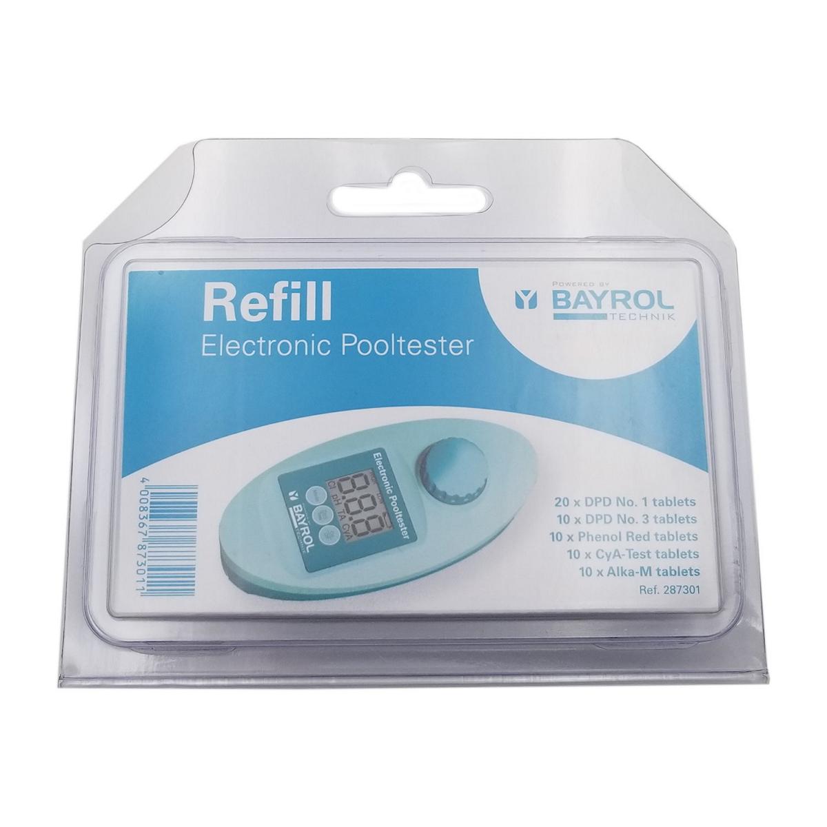 BAYROL - Nachfüllpack Elektronischer Pooltester