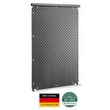 Absorbeur solaire OKU avec tube collecteur et 2 pièces de raccordement article 1000