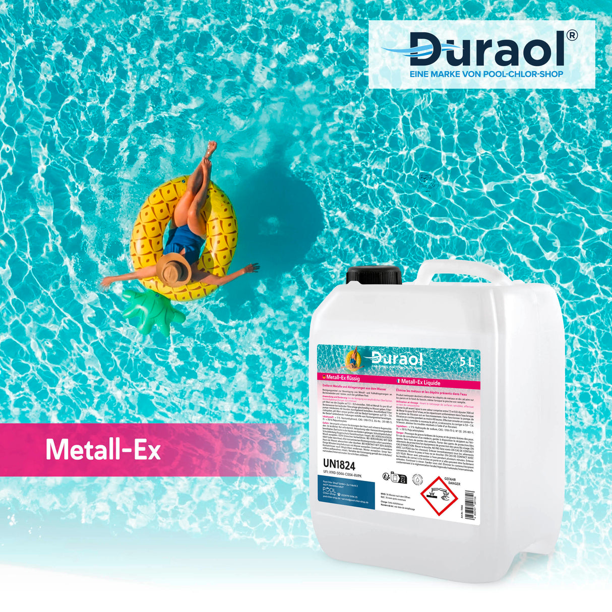 5 l - Duraol® Métal-EX liquide