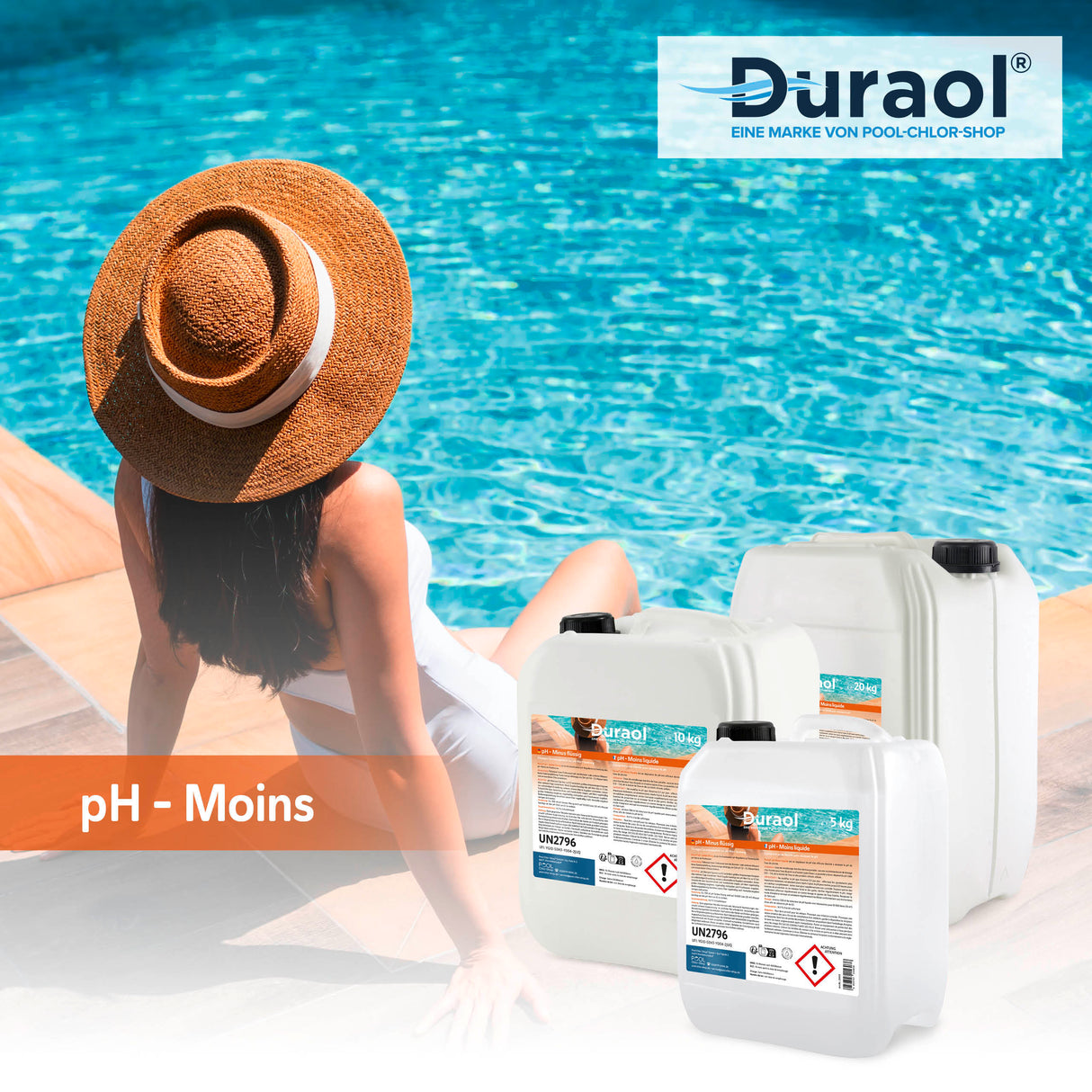 20 kg - Duraol® pH-Senker flüssig