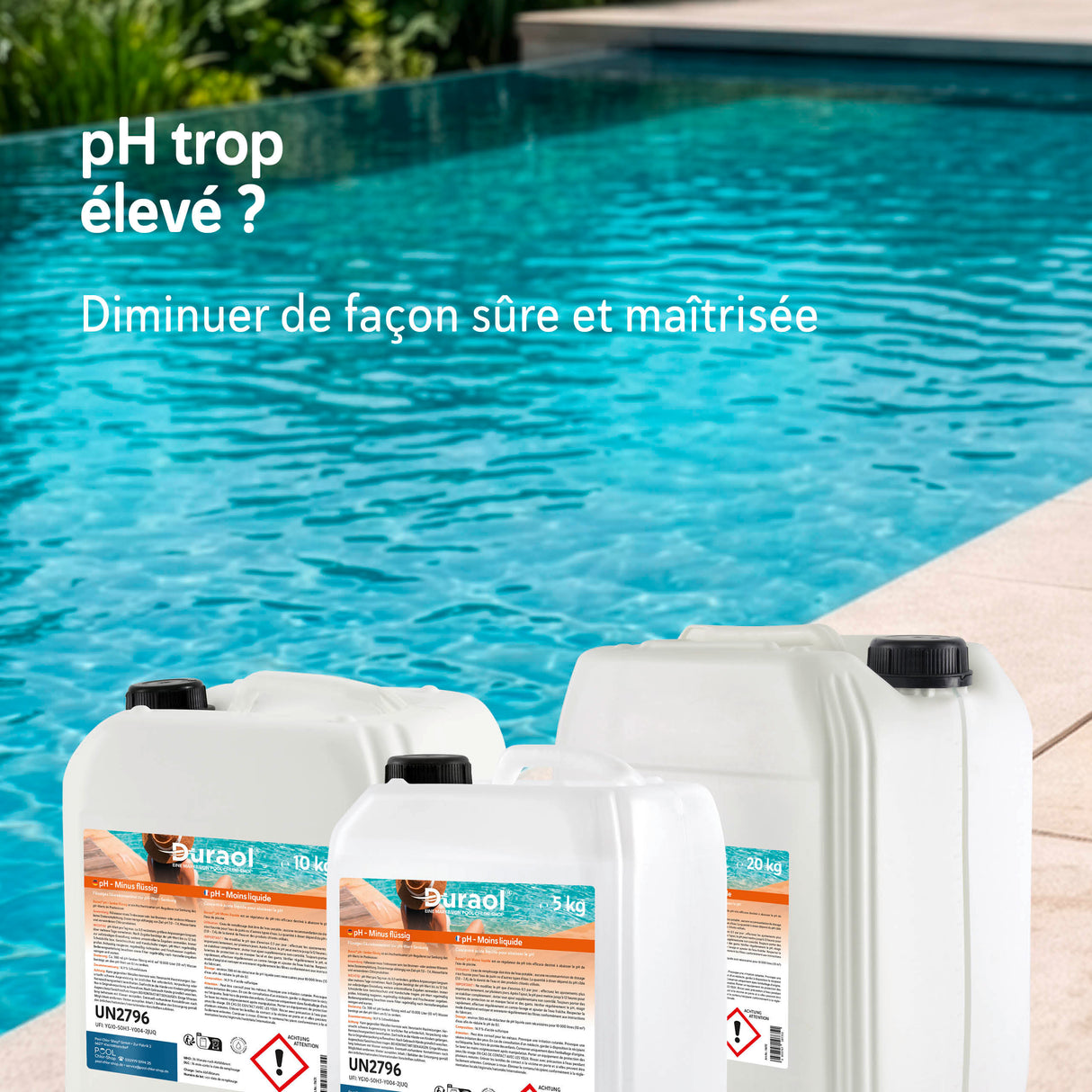 20 kg - Duraol® pH-Senker flüssig