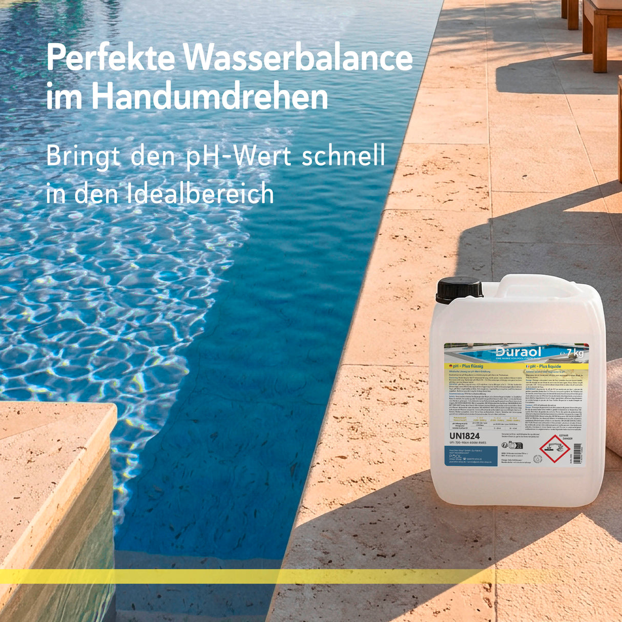 7 kg - Duraol® pH-Heber flüssig