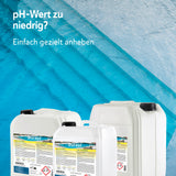 14 kg - Duraol® pH-Heber flüssig