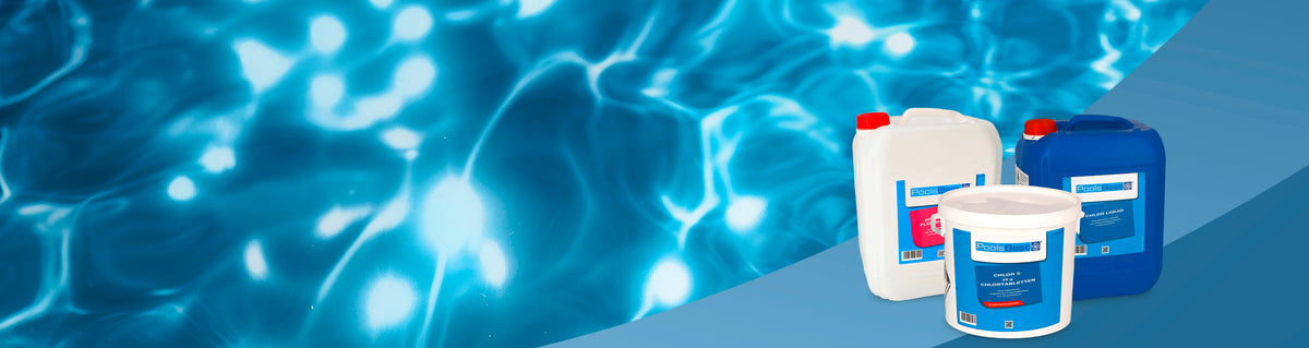 Pool-Chlor-Shop: Ihr Online-Fachhandel für Pools, Poolchemie & Zubehör