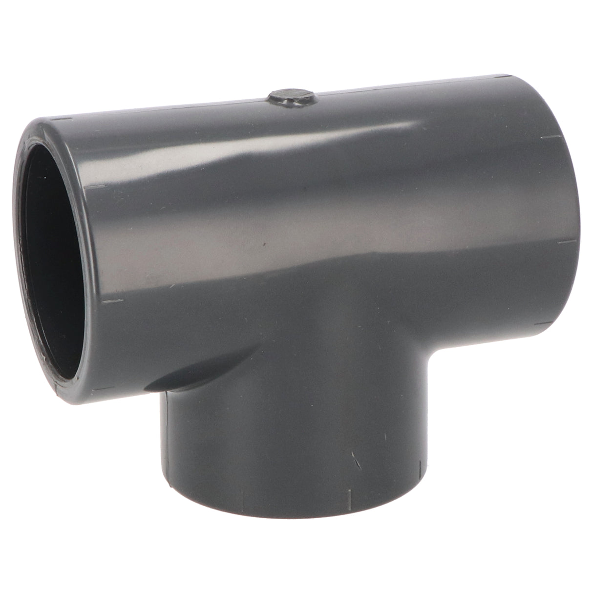 Pièce en T PVC-U 90° 63mm x 2" manchon adhésif x filetage intérieur
