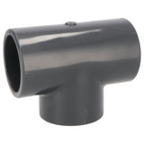 Pièce en T PVC-U 90° 63mm x 2" manchon adhésif x filetage intérieur