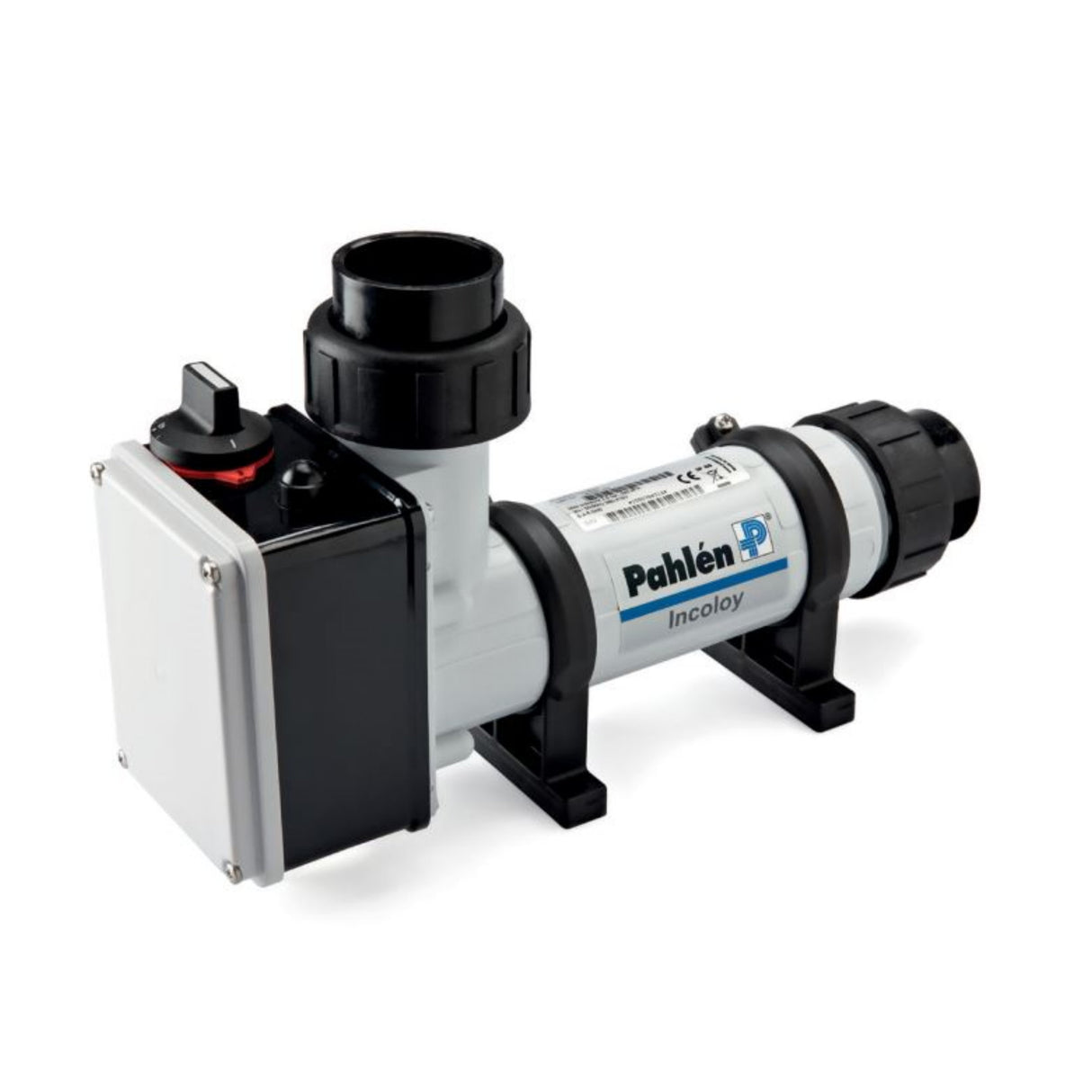Chauffage électrique Pahlen en plastique / titane 12 kW - non numérique