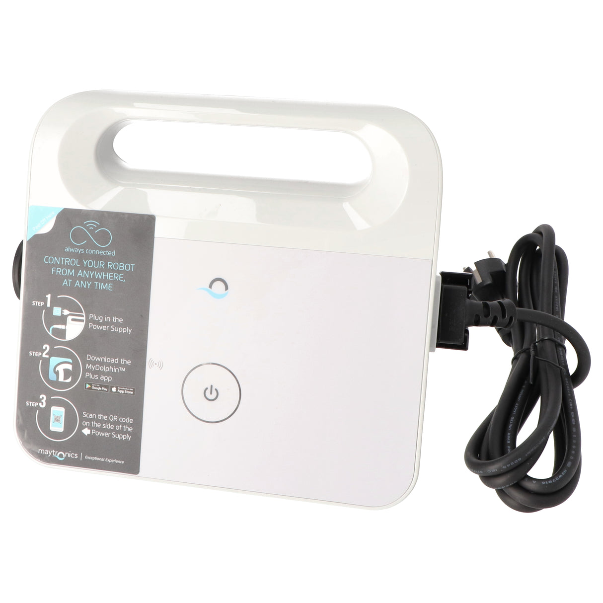 Poolroboter Dolphin E50i Wand- und Bodenreiniger mit Caddy