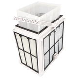 Poolroboter Dolphin E50i Wand- und Bodenreiniger mit Caddy