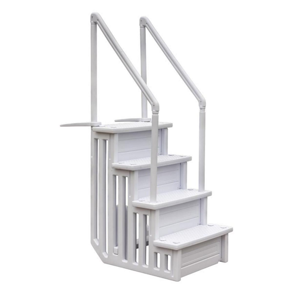 GRE Pooltreppe "EasyAccess" für Einbaubecken