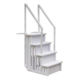 GRE Pooltreppe "EasyAccess" für Einbaubecken