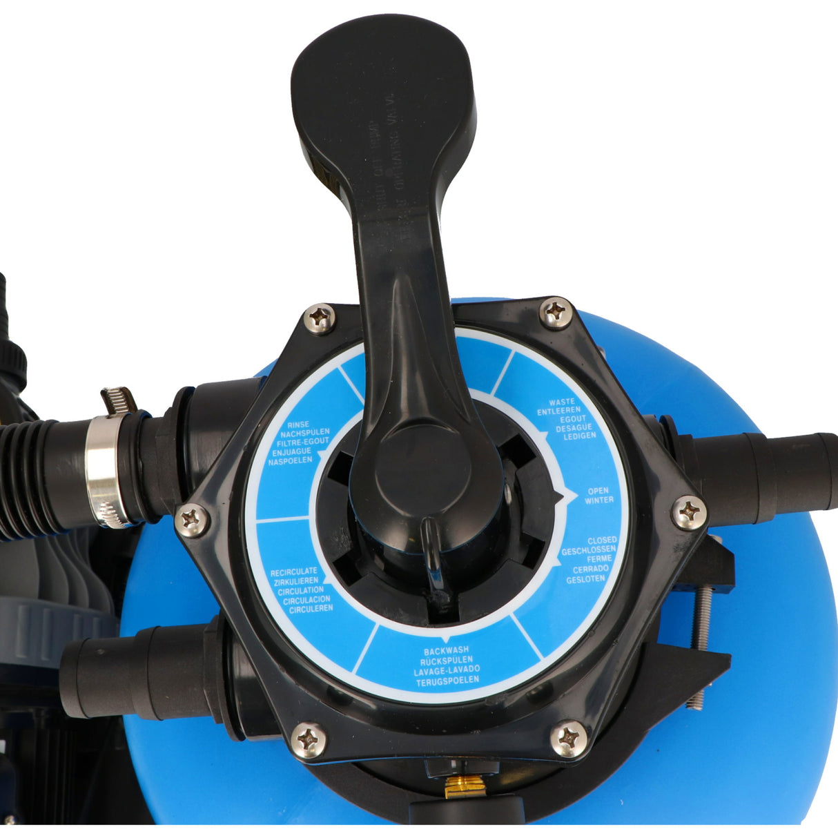 Sandfilteranlage Bali Ø 400mm mit Aqua Plus 6 m³/h mit Timerfunktion