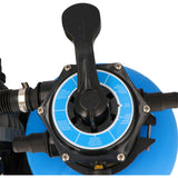 Sandfilteranlage Bali Ø 400mm mit Aqua Plus 6 m³/h