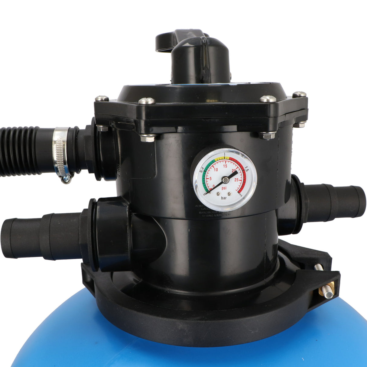 Sandfilteranlage Bali Ø 400mm mit Aqua Plus 6 m³/h mit Timerfunktion