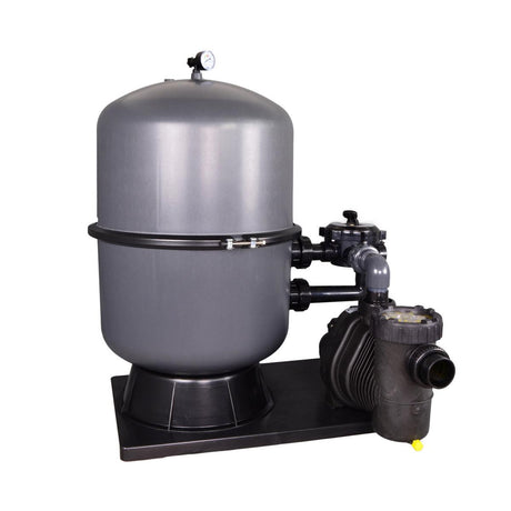 Système de filtration à sable Bilbao Ø 500 mm avec Speck Exclusive 12 m³/h - 230V 