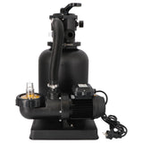 Sandfilteranlage Palau Ø 400mm mit Aqua Splash II Pumpe 6 m³/h