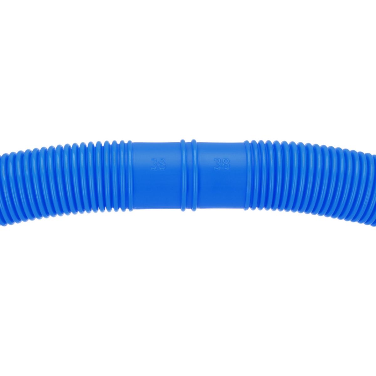 Tuyau de natation de 15,0 m en bleu Ø 38 mm - haute qualité Fabriqué en Autriche