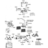Cadre de cartouche filtrante