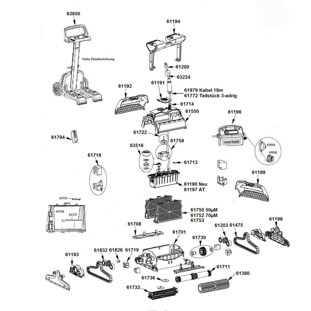 Activ-Brush, komplett