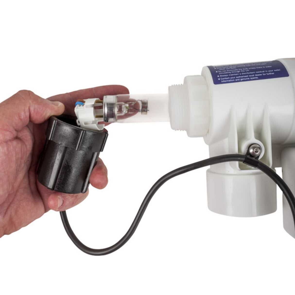 Système de désinfection UV GRE pour piscines jusqu'à 25 m³