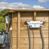 Système de désinfection UV GRE pour piscines jusqu'à 25 m³