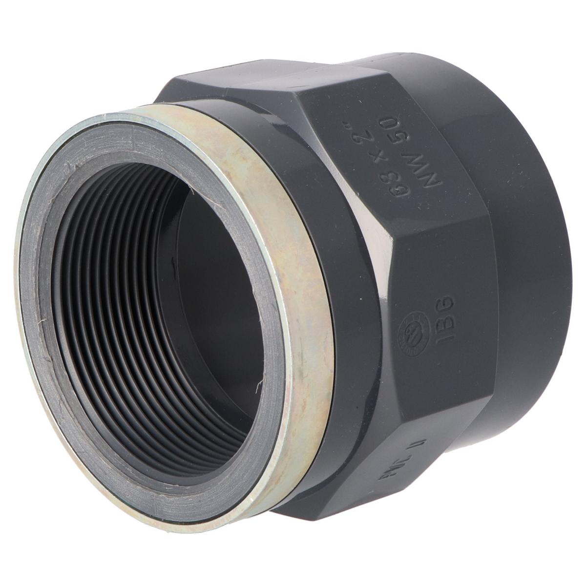 Manchon de transition Manchon adhésif 63 mm x 2" x filetage interne (renforcé)