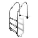 Einbauleiter Trendline WEIT 3-stufig V2A Edelstahl - B-Ware