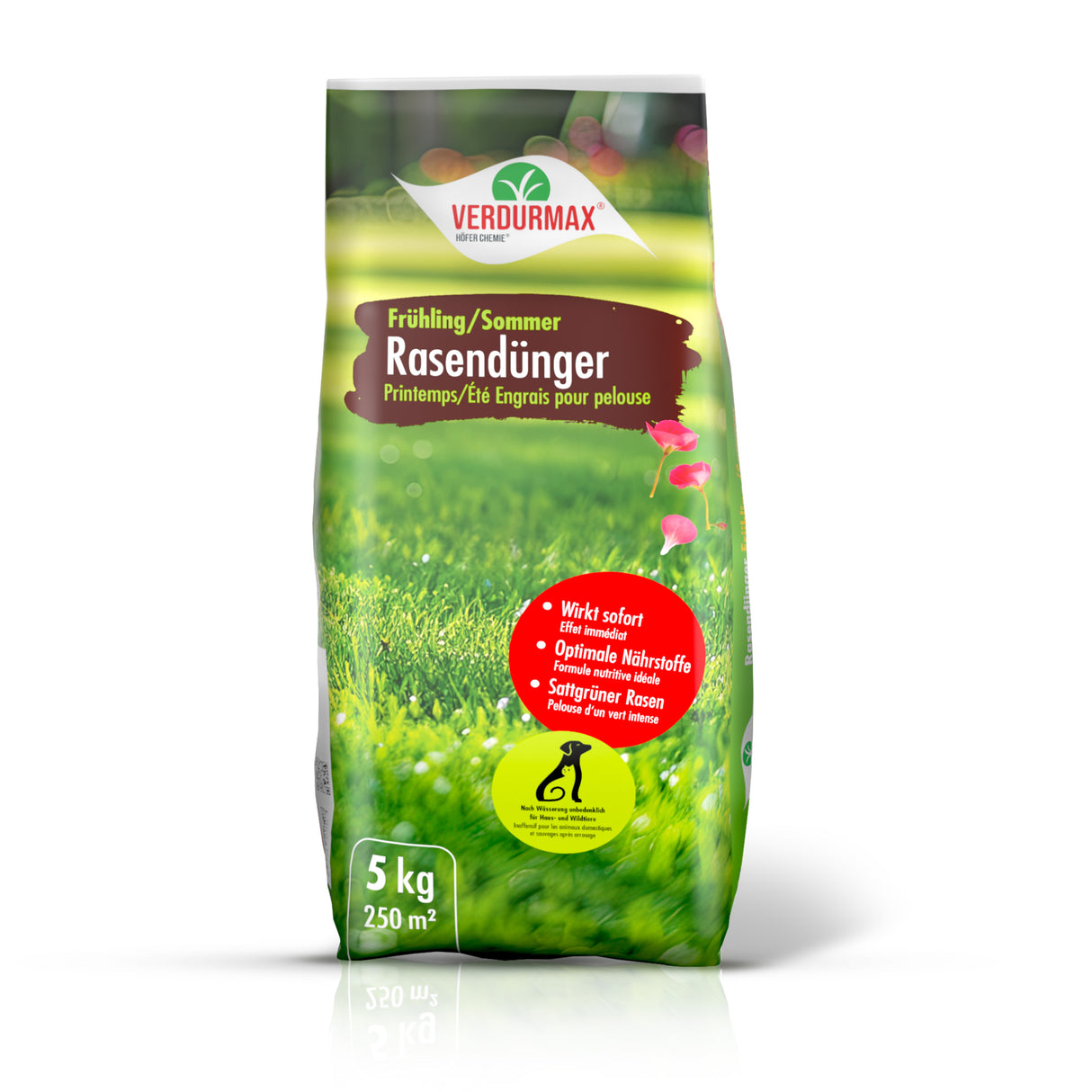 5 kg VERDURMAX® Rasendünger Frühling / Sommer