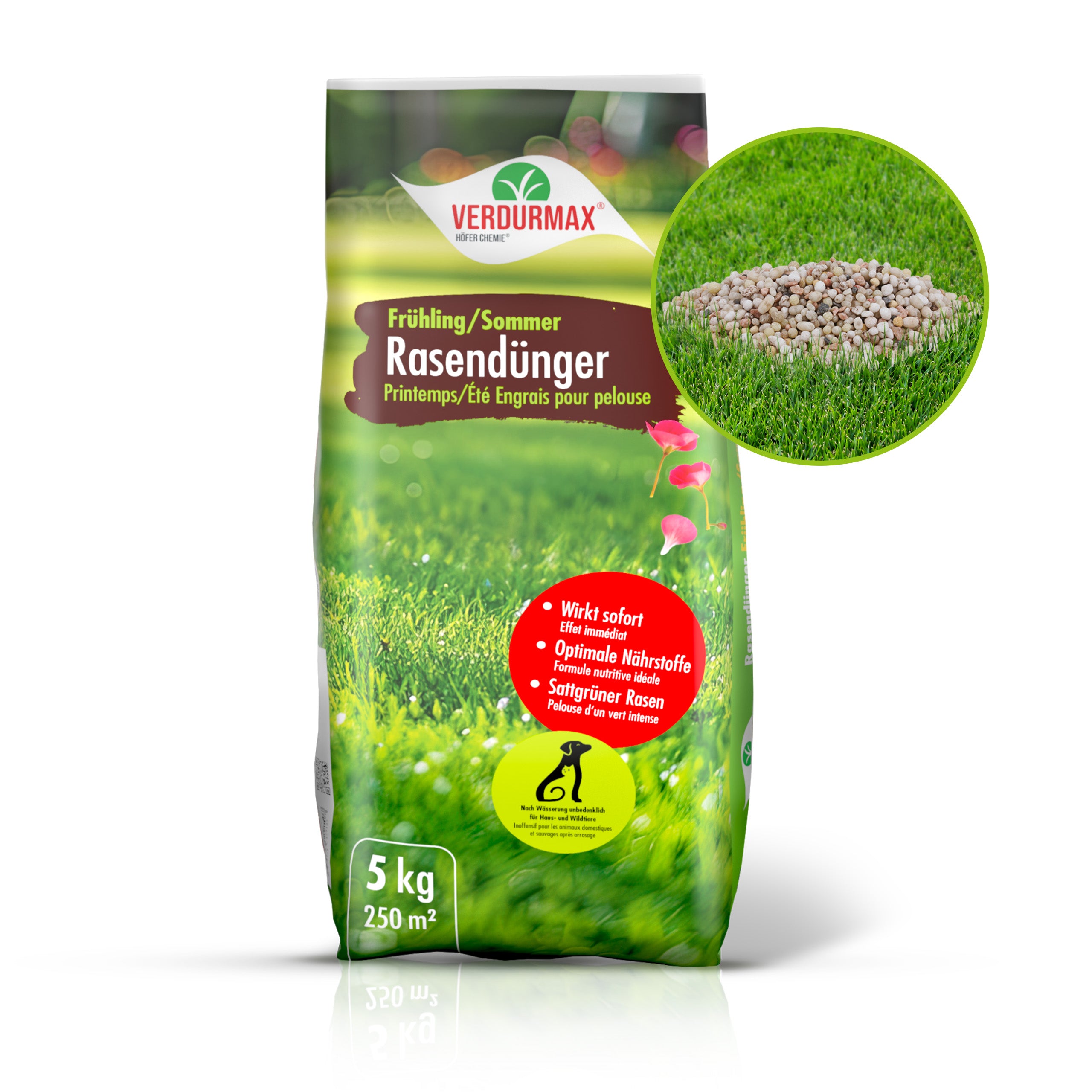 5 kg VERDURMAX® Rasendünger Frühling / Sommer