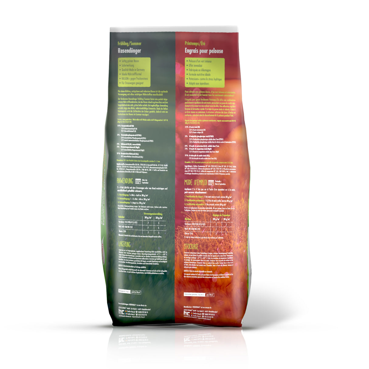 5 kg VERDURMAX® Rasendünger Frühling / Sommer