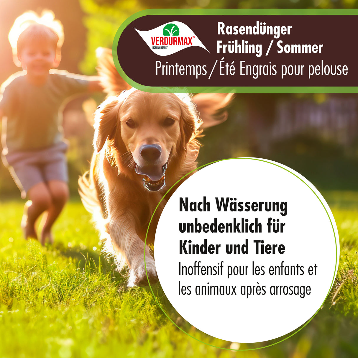 20 kg VERDURMAX® Engrais gazon printemps/été