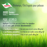20 kg VERDURMAX® Engrais gazon printemps/été