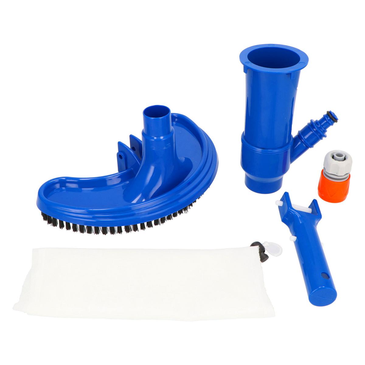 Aspirateur Jet Vac avec brosses