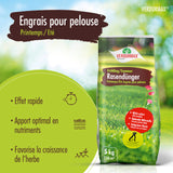 5 kg VERDURMAX® Rasendünger Frühling / Sommer