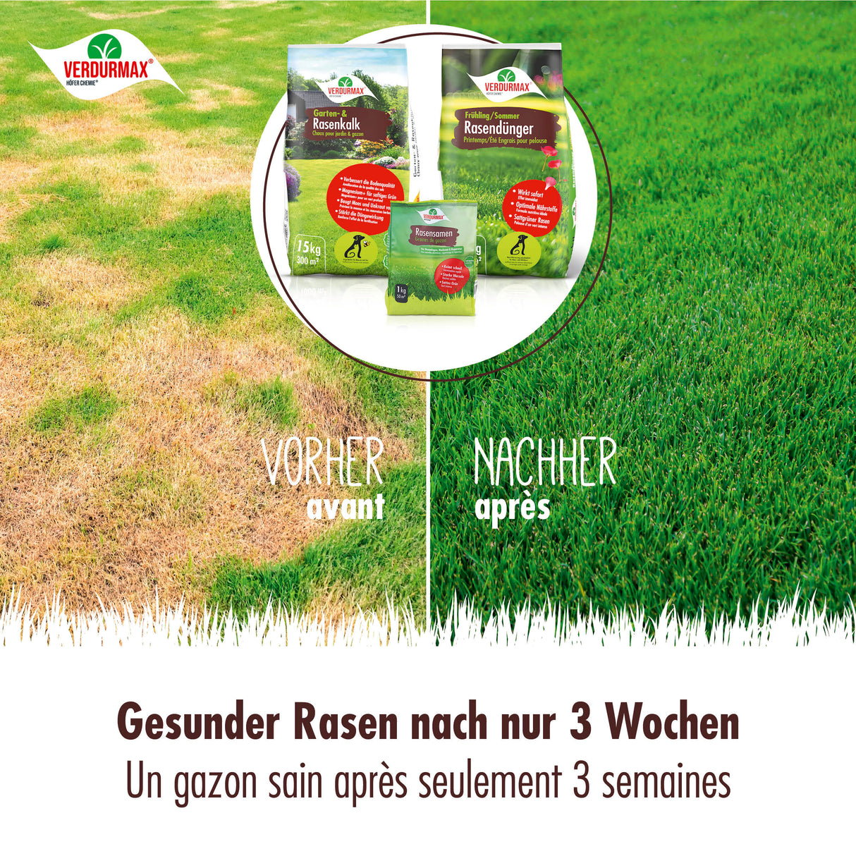 15 kg VERDURMAX® Garten- und Rasenkalk