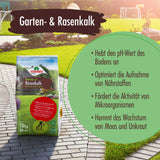 15 kg VERDURMAX® Garten- und Rasenkalk
