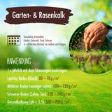 15 kg VERDURMAX® Garten- und Rasenkalk