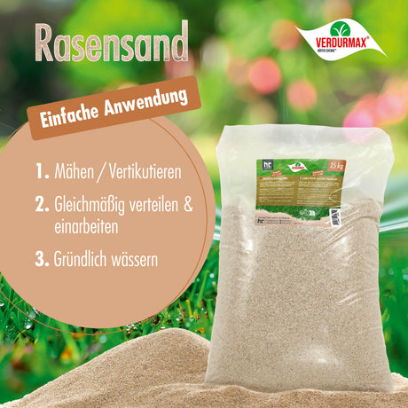 25 kg VERDURMAX® Rasensand