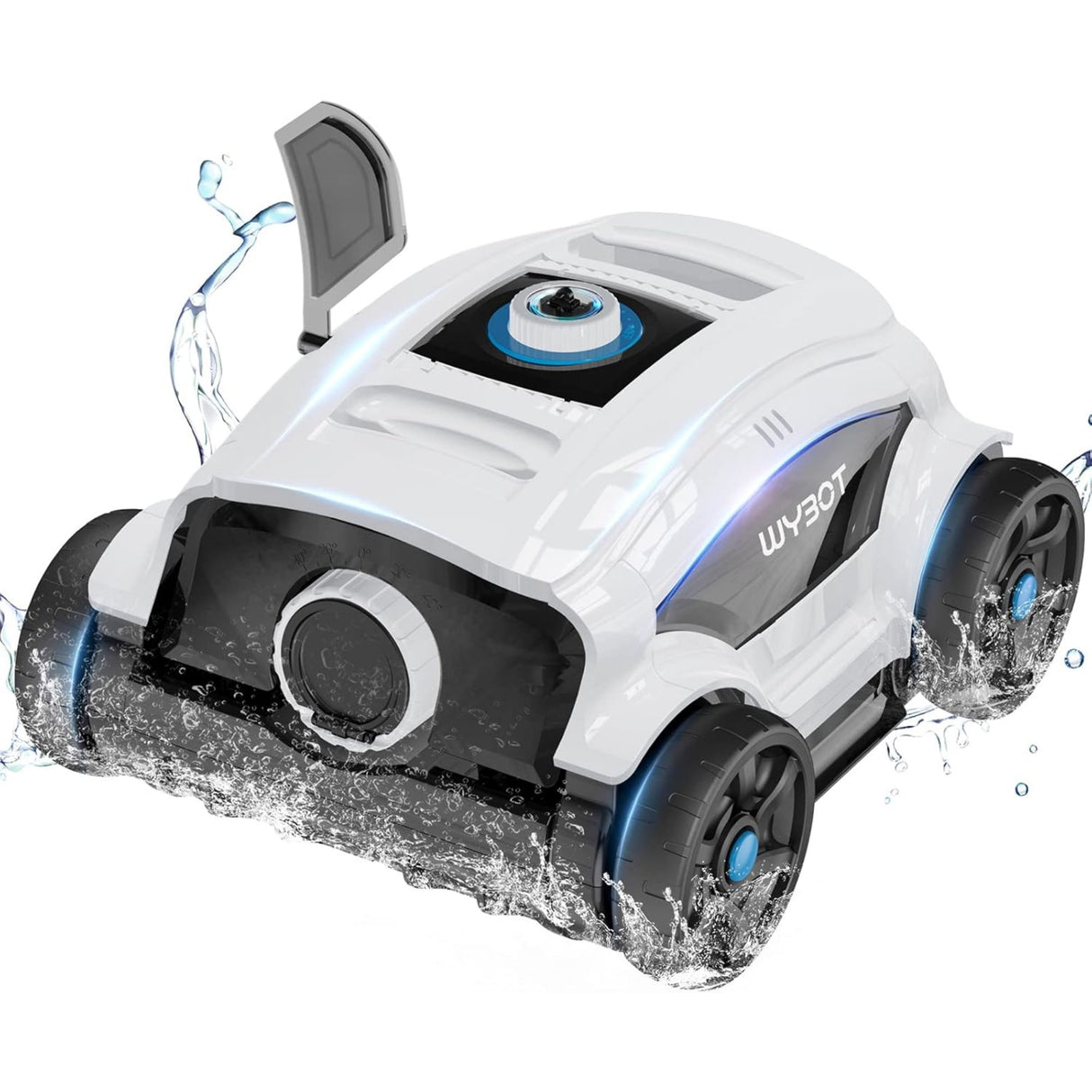WYBOT Osprey 300 II – Intelligenter Akku Poolroboter für Bodenreinigung